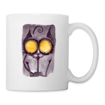 Serial Cat 17 - Mug - white - Right
