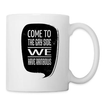 birthday gift idea protest geek pansexual sayings - Mug - white - Right