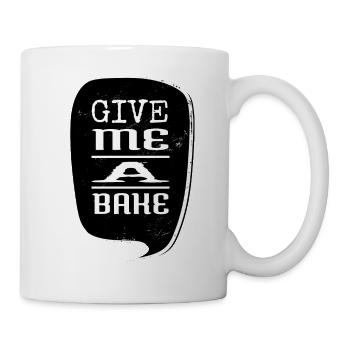 funny quotes chef funny chef sauce chef love - Tasse - Weiß - Rechts