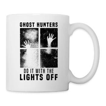Ghost hunters - Mug - white - Right