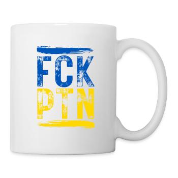 Fuck Putin FCK PTN - Mug - white - Right