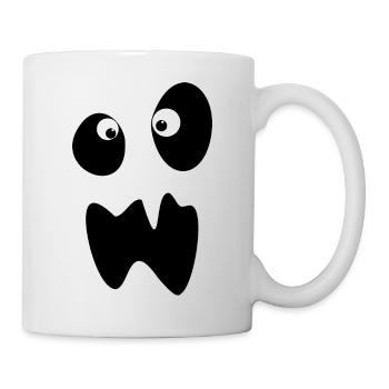 booo Ghosts Kids - Mug - white - Right