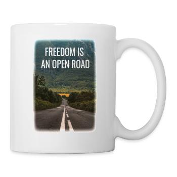 Freedom - Mug - white - Right