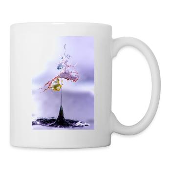 splash 04 - Tasse - Weiß - Rechts