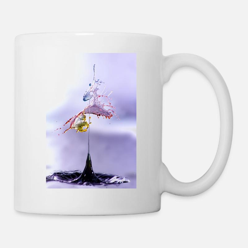 splash 04 - Mug blanc - blanc