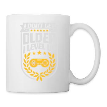 get older level up - Mug - white - Right