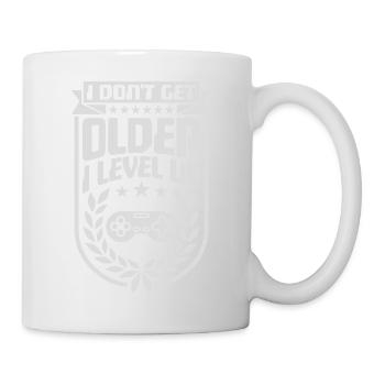 get older level up - Mug - white - Right