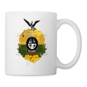Sinaloa Mexico - Tasse - Weiß - Rechts