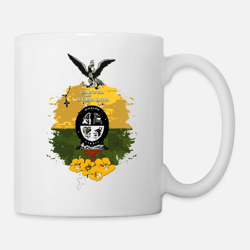 Sinaloa Mexique - Mug blanc - blanc
