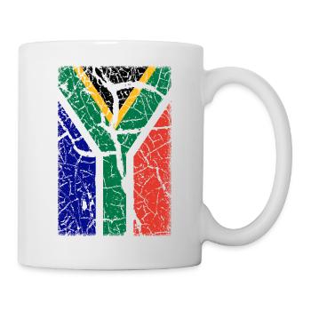 Afrique du Sud - Mug blanc - blanc - Droite