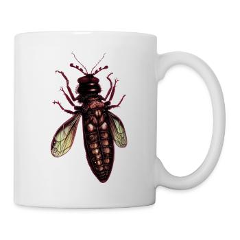 Insecte - Mug blanc - blanc - Droite