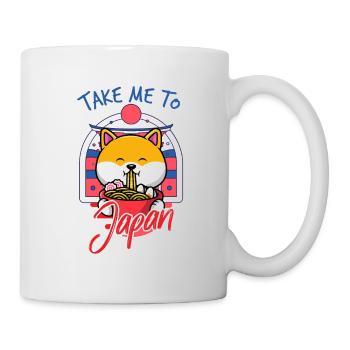 BRING MICH NACH JAPAN - Tasse - Weiß - Rechts