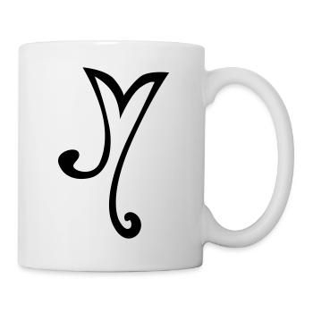 MarandersM - Tasse - Weiß - Rechts