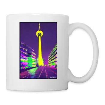 Berlin Berlin TV Tower City Landmark - Mug - white - Right