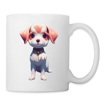 Epagneul Breton Dog - Epagneul Breton - Mug - white - Right