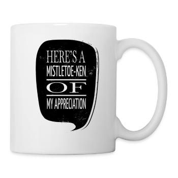 bday funny quote birthday present idea fun cute - Tasse - Weiß - Rechts