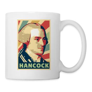 John Hancook Vintage Colores - Mug blanc - blanc - Droite