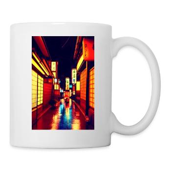Street 1 - Mug - white - Right
