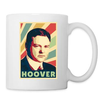 Herbert Hoover Vintage Colors - Mug - white - Right