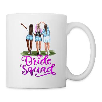 Bride bride wedding stag party bridesmaid party stag party - Mug - white - Right