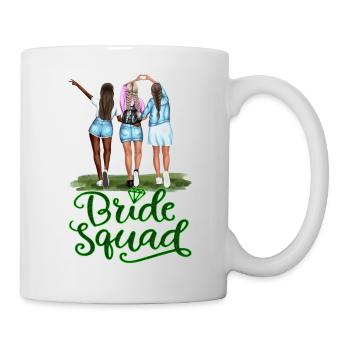 Bride bride wedding stag party bridesmaid party stag party - Mug - white - Right