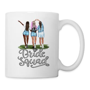 Bride bride wedding stag party bridesmaid party stag party - Mug - white - Right