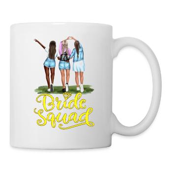 Bride bride wedding stag party bridesmaid party stag party - Mug - white - Right