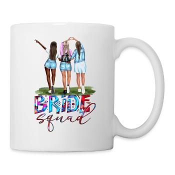 Bride bride wedding stag party bridesmaid party stag party - Mug - white - Right