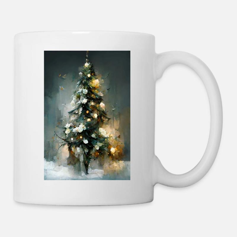 Weihnachten 3 - Tasse - Weiß