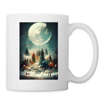 Noël 24 - Mug blanc - blanc - Droite