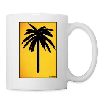 Palm Beach Holiday Summer Sun Sea Travel Holidays - Mug blanc - blanc - Droite