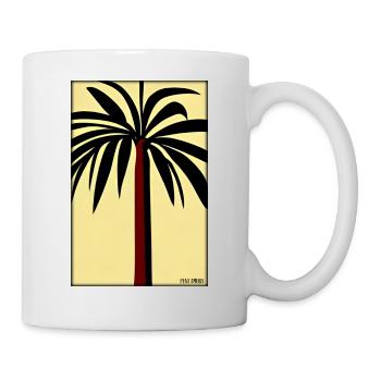 Palm Beach Holiday Summer Sun Sea Travel Holidays - Mug blanc - blanc - Droite