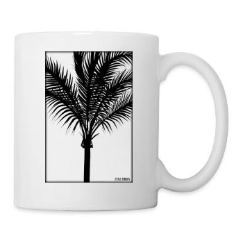Palm Beach Holiday Summer Sun Sea Travel Holidays - Mug blanc - blanc - Droite