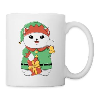 Elf Lucky Cat - Mug - white - Right