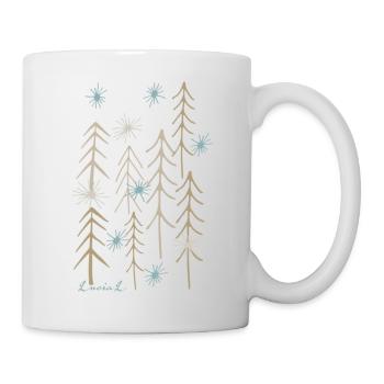 Minimal Magic Forest - Mug - white - Right