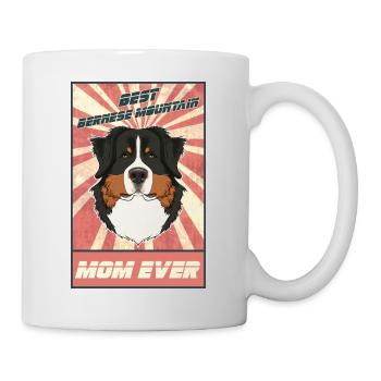 Best Bernese Mountain Dog Mom Ever - Mug - white - Right