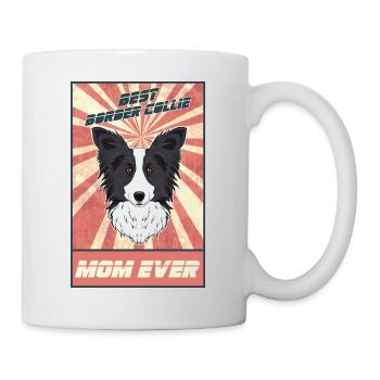 Meilleure Border Collie Maman Ever I Border Collie Lover - Mug blanc - blanc - Droite