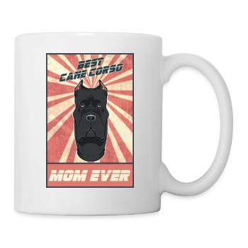 Meilleure maman Cane Corso Ever I Cane Corso Lover - Mug blanc - blanc - Droite