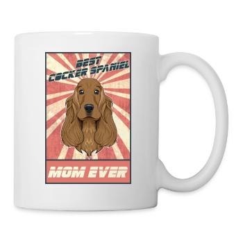 Best Cocker Spaniel Mom Ever I Cocker Spaniel - Mug - white - Right