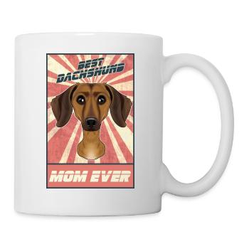 Best Dachshund Mom Ever I Viennese Dog Lover - Mug - white - Right