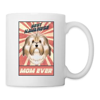 Best Havanese Mom Ever I Havanese Lover - Mug - white - Right