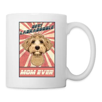 Meilleure maman Labaradoodle Ever I Labradoodle Lover - Mug blanc - blanc - Droite