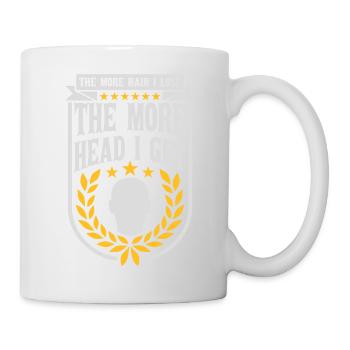 I get more head - Mug - white - Right