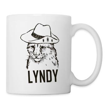 Lynx - Mug - white - Right