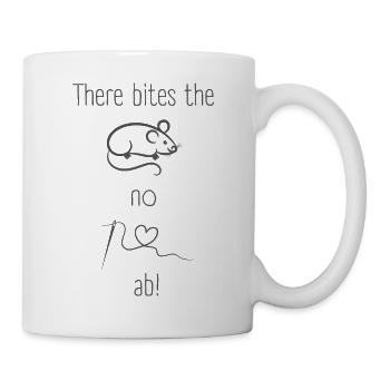 DENGLISCH Design The mouse doesn't bite off a thread - Mug - white - Right