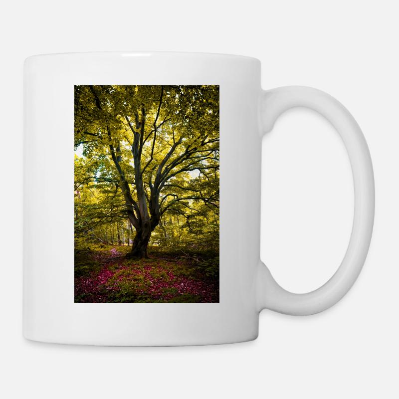 L’arbre - Mug blanc - blanc