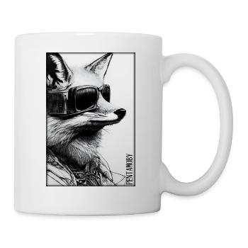 Fox Sunglasses Wildlife Forest Animals Wilderness - Mug - white - Right