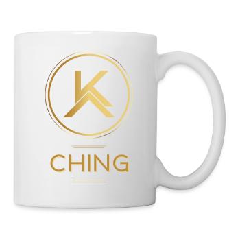 KACHING Billionaire Millionär Rich Kid Design - Tasse - Weiß - Rechts
