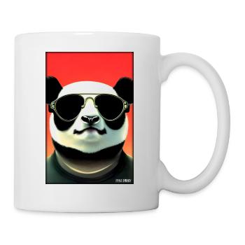 Panda Sunglasses Wildlife Forest Animals Wilderness - Mug - white - Right