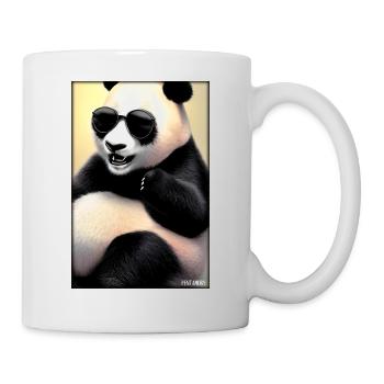 Panda Sunglasses Wildlife Forest Animals Wilderness - Mug - white - Right